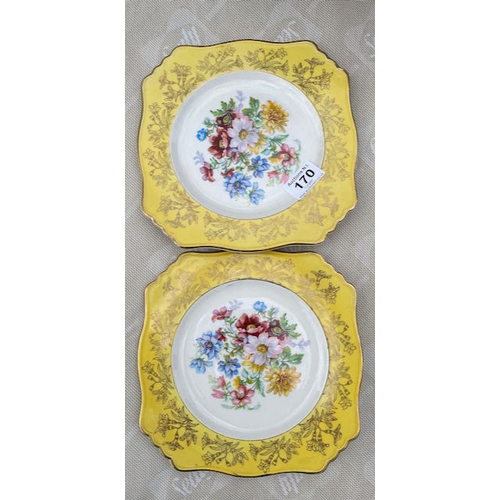 170 - Pair of Royal Winton Grimwades Plates