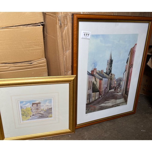 177 - 2x Ltd Ed Prints