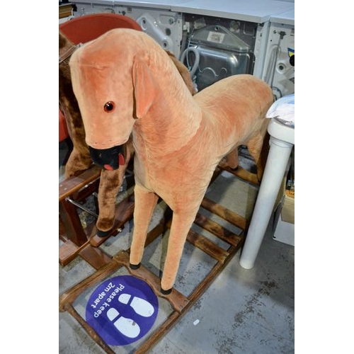 302 - Vintage Rocking Horse