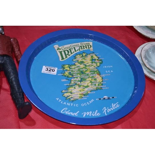 320 - Ireland Bar Tray