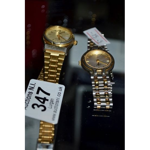 347 - Ladies Watch x2