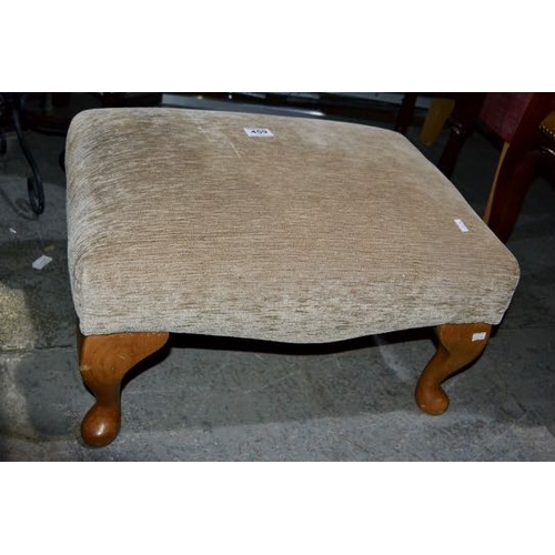 459 - Upholstered Stool