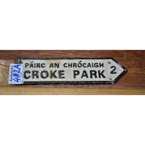 482A - Small Cast Croke Park Sign