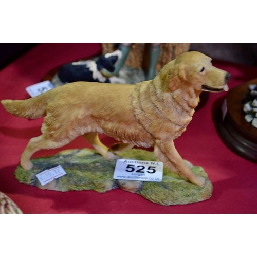 525 - Border Fine Arts Golden Retriever