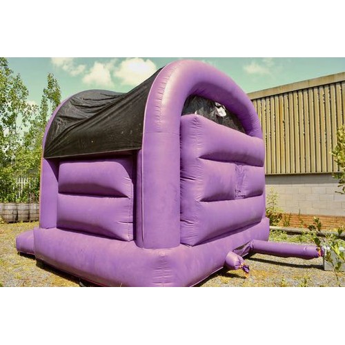 380 - Disco Bouncy Castle - Appx 15' Square with Blower