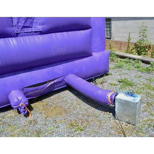 380 - Disco Bouncy Castle - Appx 15' Square with Blower