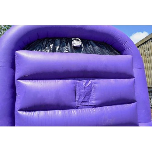 380 - Disco Bouncy Castle - Appx 15' Square with Blower