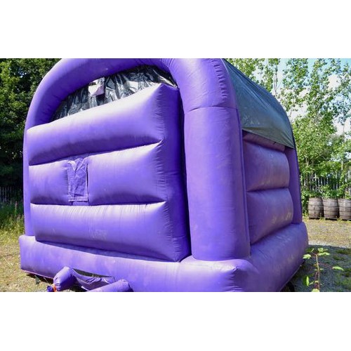 380 - Disco Bouncy Castle - Appx 15' Square with Blower