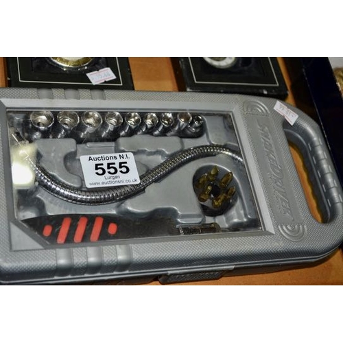 555 - Snake Driver Socket Set