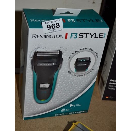 968 - Remington F3 Style Shaver