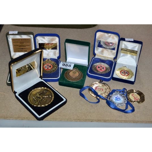 988 - Collection Of Medals