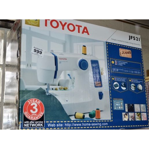 999 - Toyota Sewing Machine