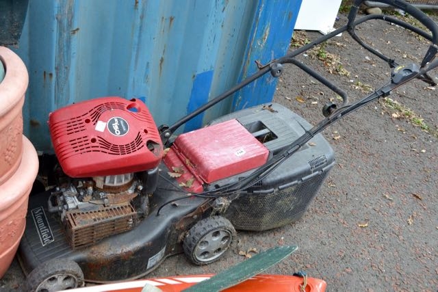 Mountfield petrol lawnmower online spares