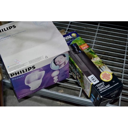 183 - Underwater Filter And Facial Suana