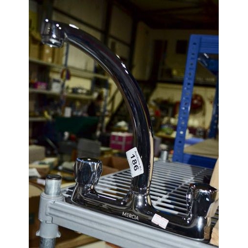 186 - Mercia Mixer Tap