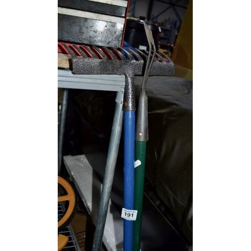 191 - Rake And Hoe