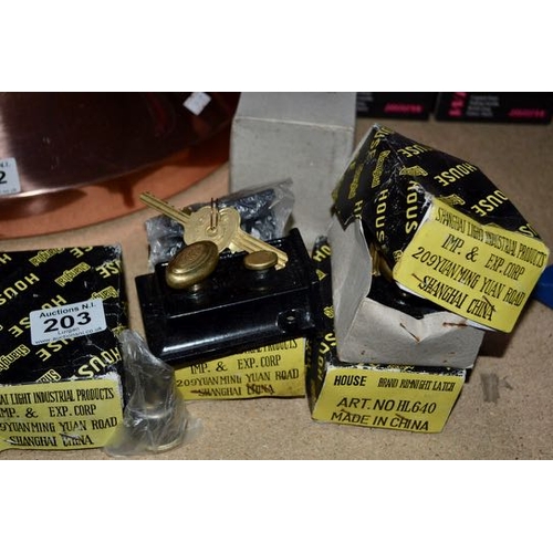 203 - 4 x Door Locks