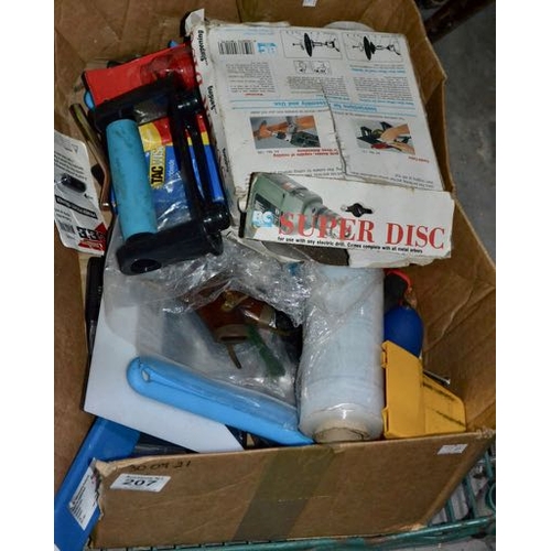 207 - Box Of Tools Incl Shrink Wrap