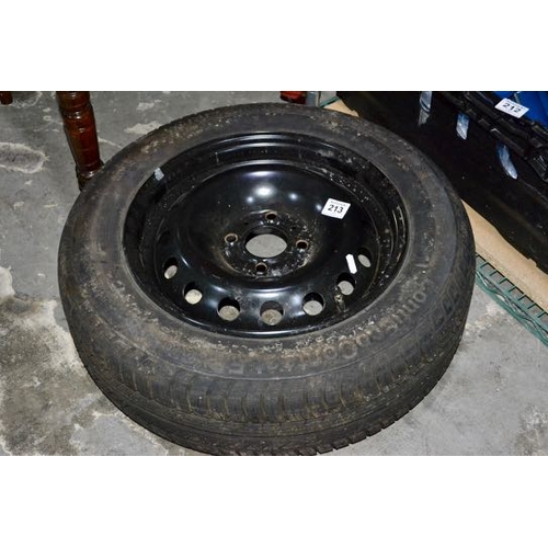 213 - Spare Tyre 175/65R14