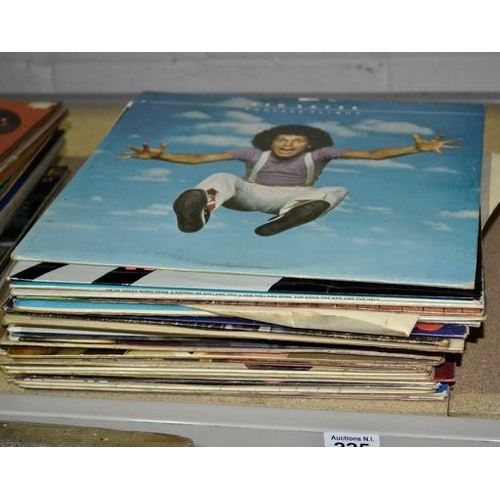 225 - Stack of LPs Incl Leo Sayer
