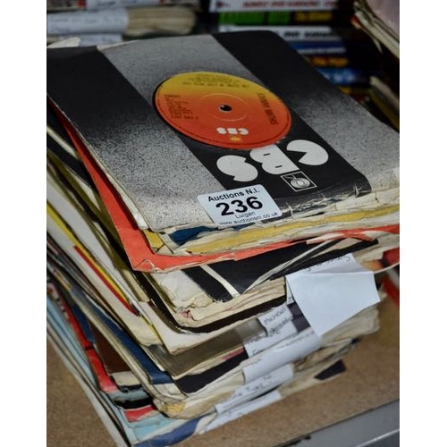 236 - Stack of Appx 100 Singles