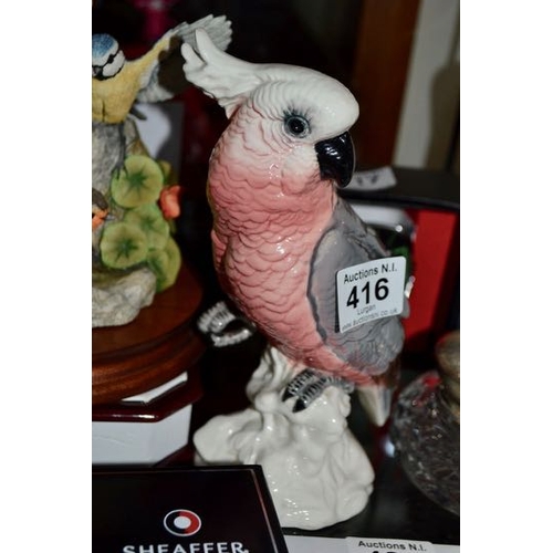 416 - Beswick Cockatoo - Base Marked 1180