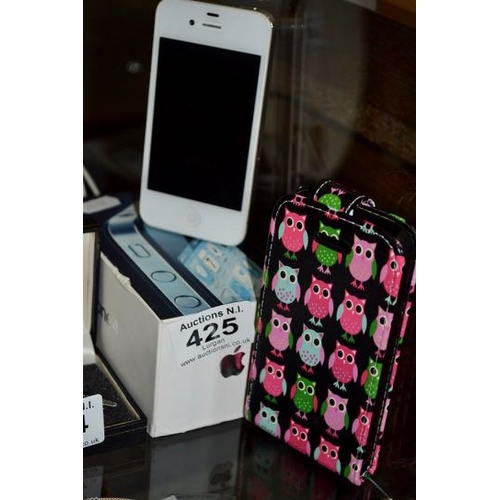425 - iPhone 4 - Boxed