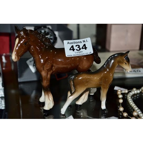 434 - Beswick Foal + Another
