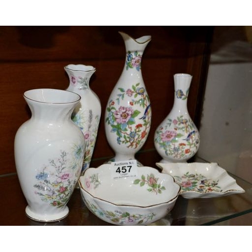 457 - Collection of Aynsley Pembroke + Wild Tudor