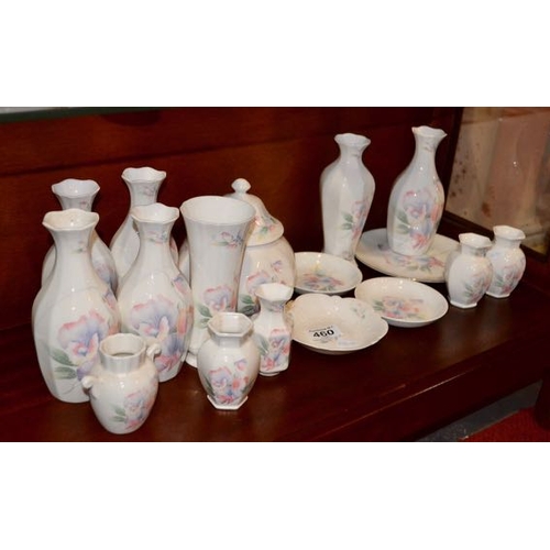 460 - Large Collection of Aynsley Little Sweetheart