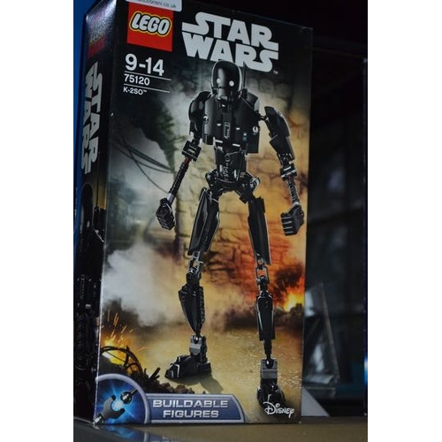 1A - Lego Star Wars K-2SO Buildable Figure