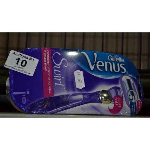 10 - Gilette Venus SWirl