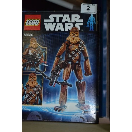 2 - Lego Star Wars Chewbacca Buildable Figure