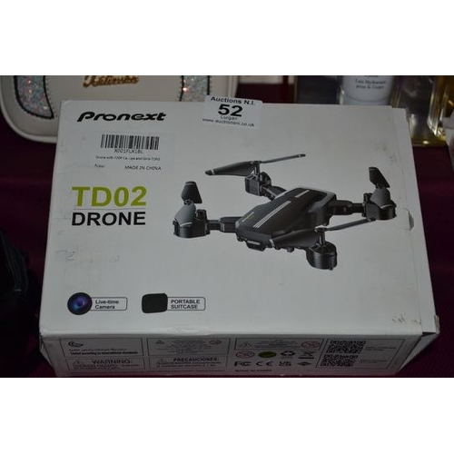 52 - Pro Next TD02 Drone