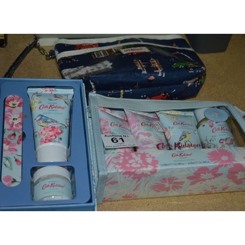 61 - Cath Kidson Gift x3