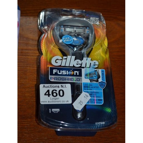 460 - Gilette Fusion Pro Shield