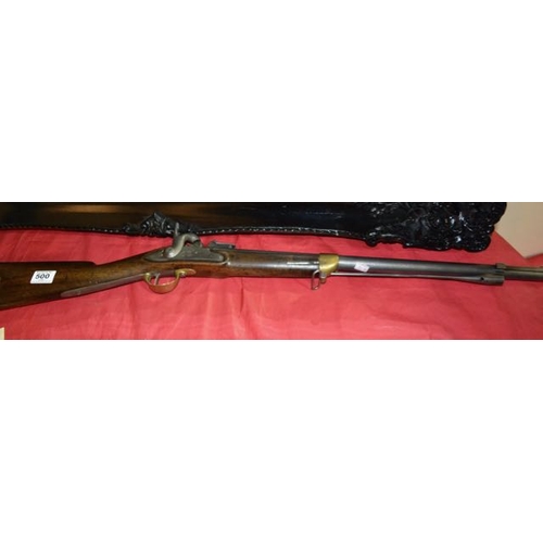 500 - French Cavalry Carbine Mid 1800s