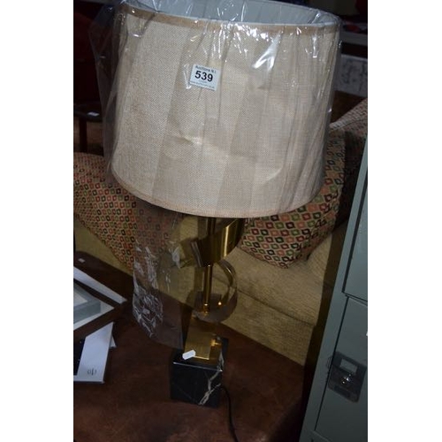 539 - Contemporary Table Lamp