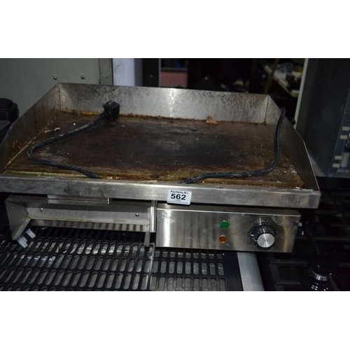 562 - Nisbets Hotplate