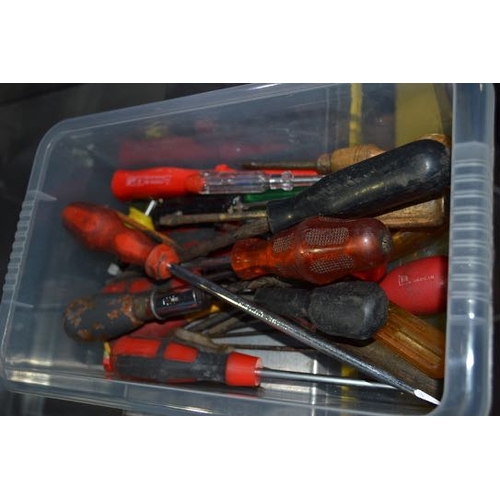 567 - Crate Of Screwdrivers