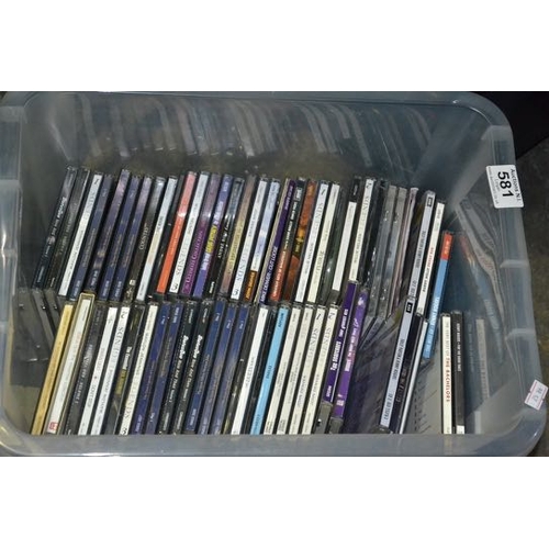 581 - Box Of CDS