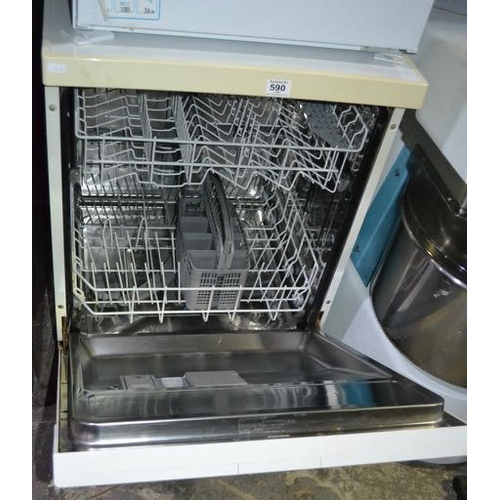 590 - Bosch Dishwasher