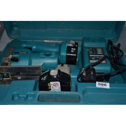 596 - Makita Saw As Seen