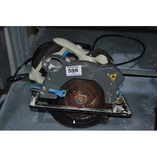 598 - Macallister Circular Saw