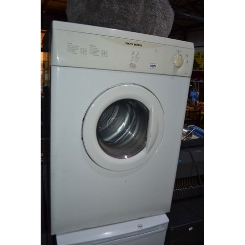 605 - Tricity Bendicks Tumble Drier