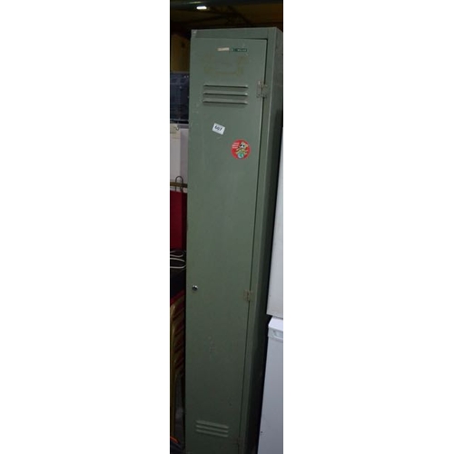 607 - Personal Locker No Key