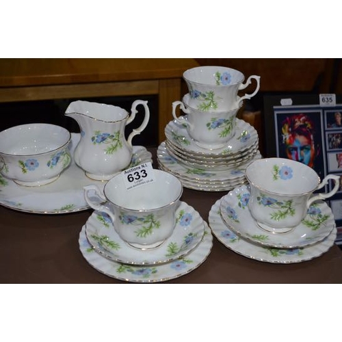 633 - Richmond 19 Piece Teaset