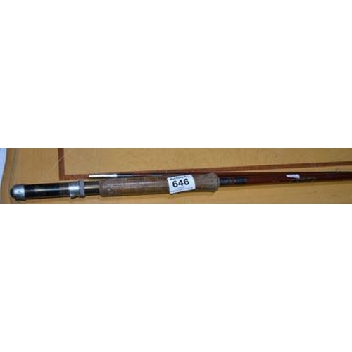 646 - Shakespeare Vintage Fly Fishing Rod