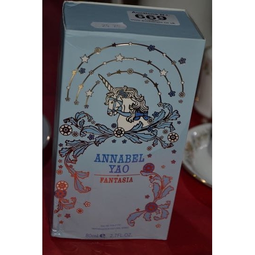 669 - Annabel Yao Fantasia 80ml Perfume