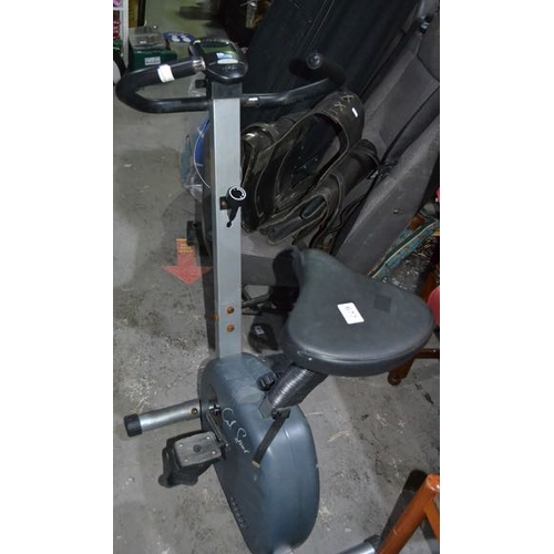 677 - Carl Lewis Exercise Bike